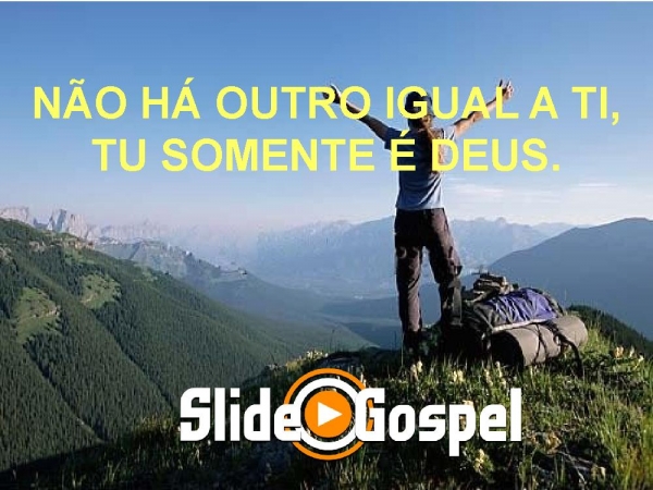 NÃO HÁ OUTRO IGUAL A TI - página 1