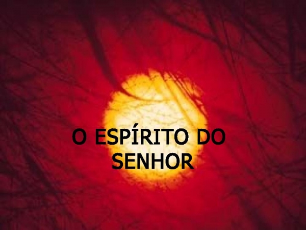 O espírito do Senhor está presente para consolar - página 1