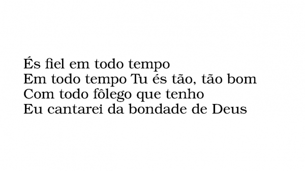 Bondade de Deus - IBAB Celebração - página 15