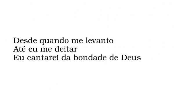 Bondade de Deus - IBAB Celebração - página 3