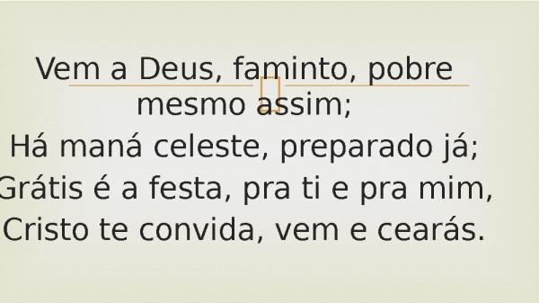 73 - Vem, Vem a Mim.pptx - página 4