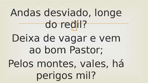 73 - Vem, Vem a Mim.pptx - página 6
