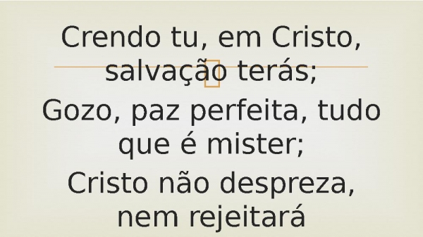 73 - Vem, Vem a Mim.pptx - página 8
