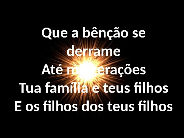A benção.pptx - página 7