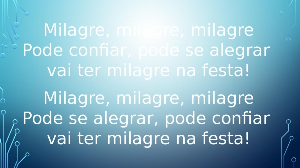 MILAGRE NA FESTA.pptx - página 15