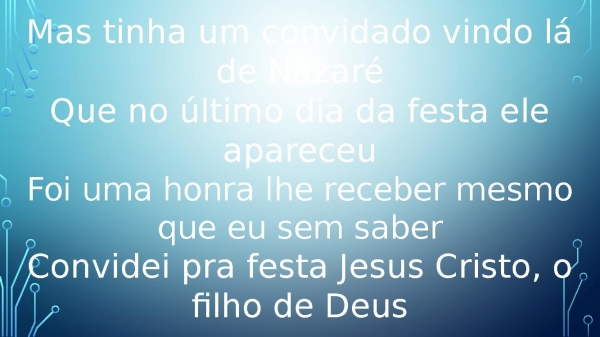 MILAGRE NA FESTA.pptx - página 5