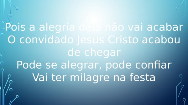 MILAGRE NA FESTA.pptx - página 9