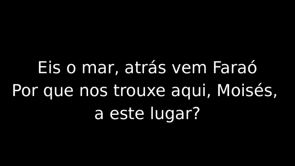 Faraó ou Deus - página 2