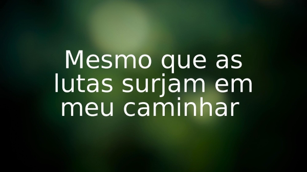 Através da Minha Fé