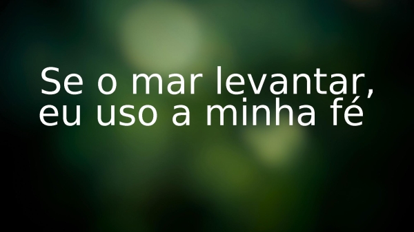 Através da Minha Fé - página 11