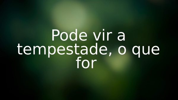 Através da Minha Fé - página 8
