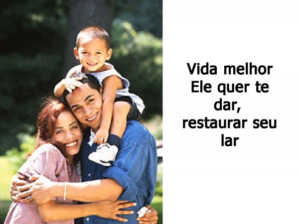 Vem desfrutar do amor de Deus - página 11