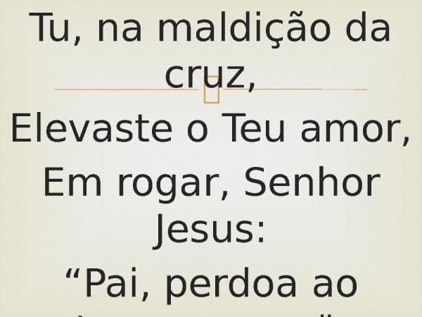 6 - Na Maldição da Cruz.pptx - página 2