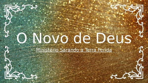 O Novo de Deus - página 1