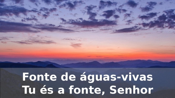 Águas Purificadoras - Diante do Trono - página 15