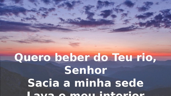 Águas Purificadoras - Diante do Trono - página 6