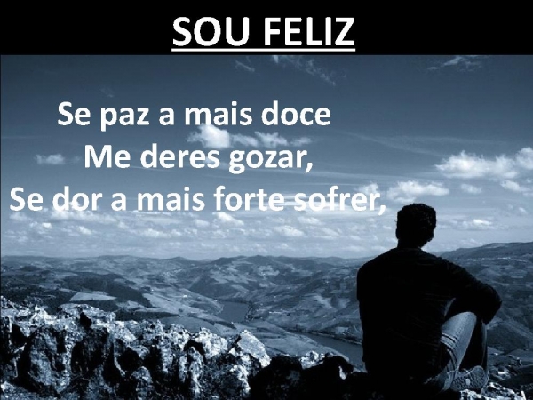 Sou feliz - página 1
