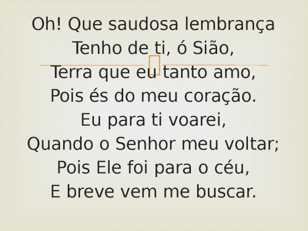 2 - Saudosa Lembrança.pptx - página 2