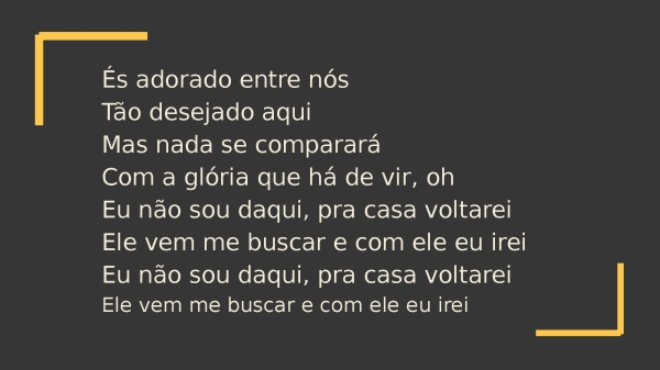 Vem me buscar  + Alem do rio azul - página 2