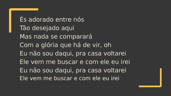 Vem me buscar  + Alem do rio azul - página 4