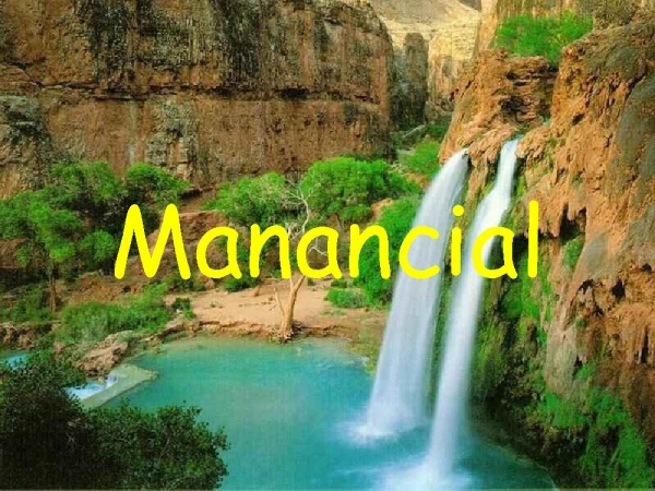 MANANCIAL - página 1