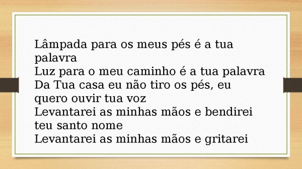 Tua Palavra - Aline Barros - página 2