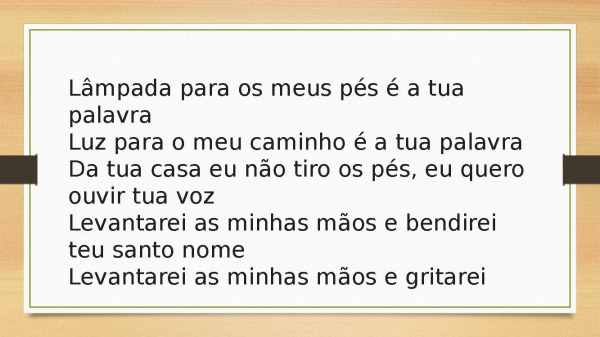 Tua Palavra - Aline Barros - página 4