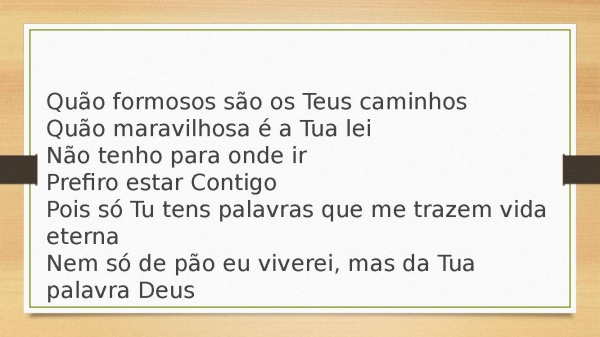 Tua Palavra - Aline Barros - página 6