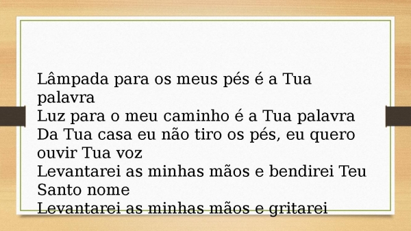 Tua Palavra - Aline Barros - página 7