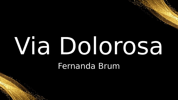 Via Dolorosa - página 1