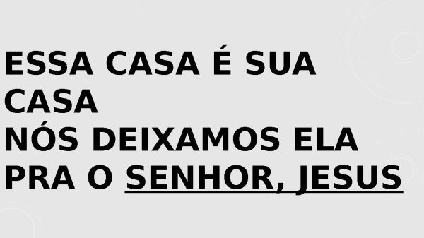 A Casa é sua - página 14