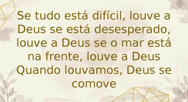 vem cantar louvores - página 2