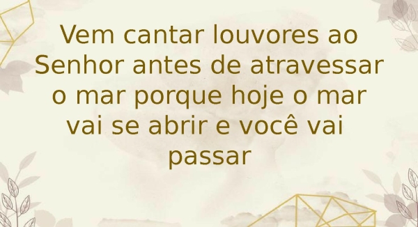 vem cantar louvores - página 5