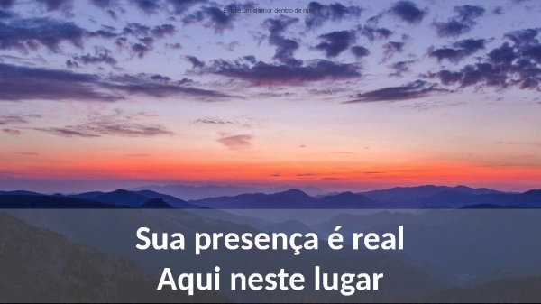 Sua Presença é Real - página 5