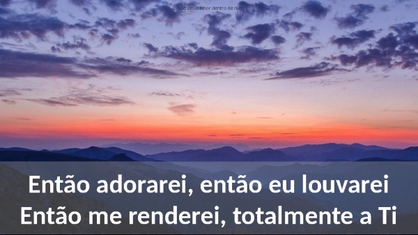 Sua Presença é Real - página 6