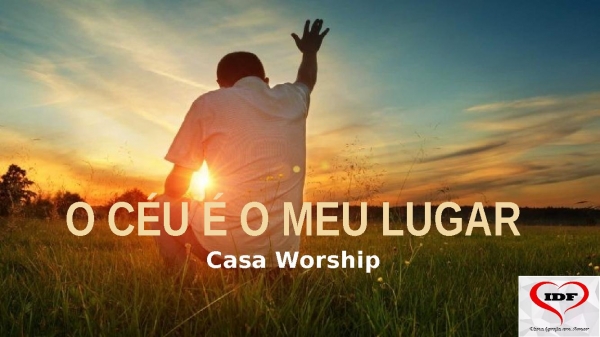 O Céu É O Meu Lugar - página 1