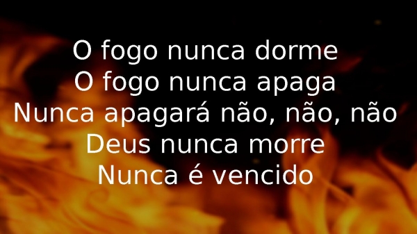 Fogo Nunca Dorme  x - página 11
