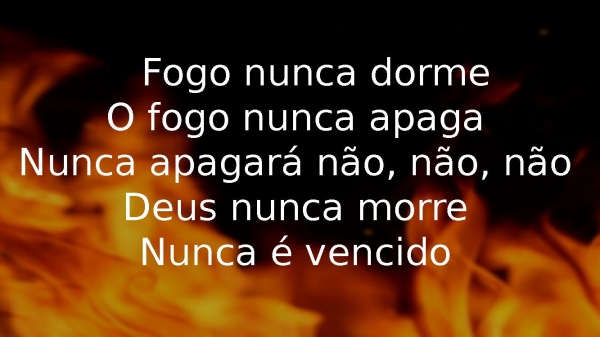 Fogo Nunca Dorme  x - página 6