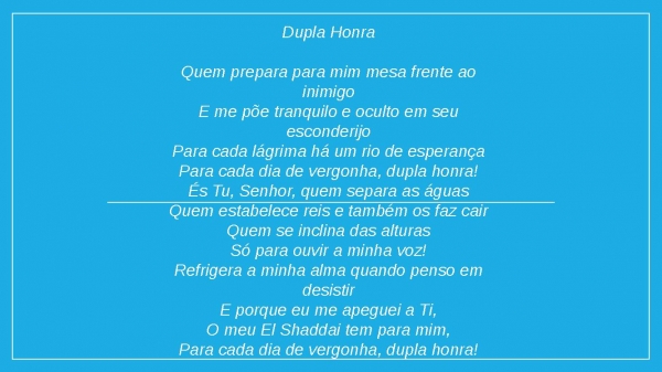 Dupla honra - página 1