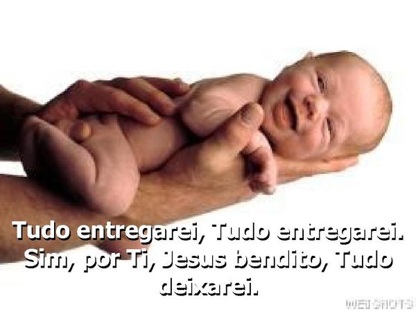 Tudo, ó Cristo, a Ti entrego - página 4