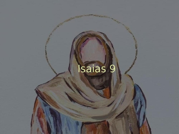 isaias 9 - página 1