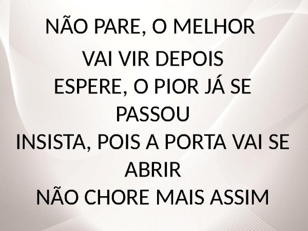02. Não Pare.pptx - página 3