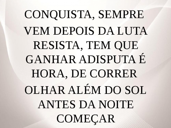 02. Não Pare.pptx - página 4
