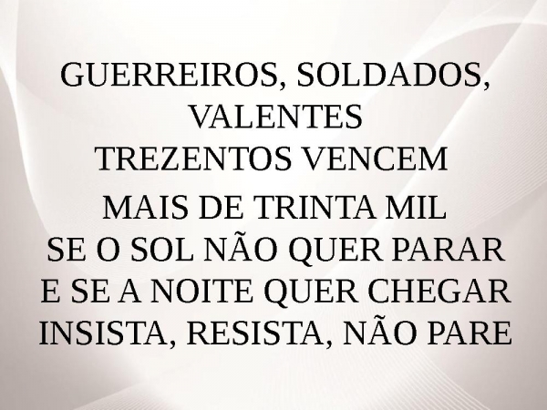02. Não Pare.pptx - página 5