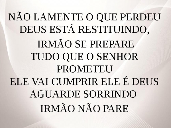 02. Não Pare.pptx - página 6