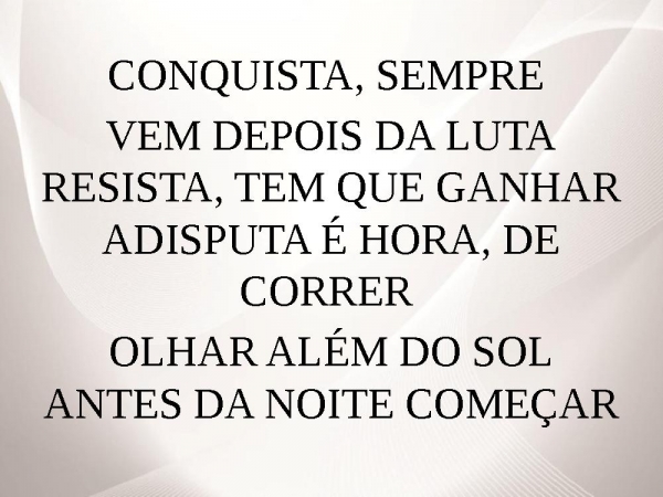 02. Não Pare.pptx - página 7