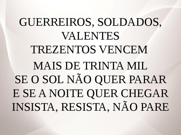 02. Não Pare.pptx - página 8