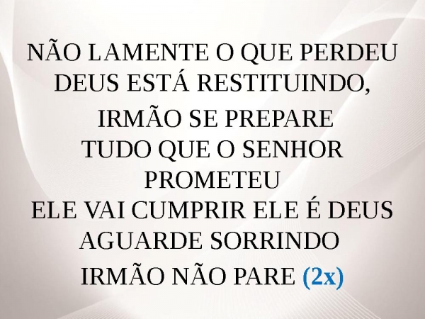 02. Não Pare.pptx - página 9