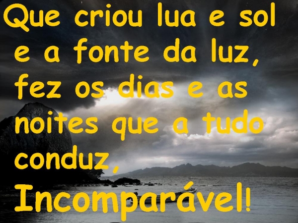 TU ÉS TREMENDO DEUS - página 6
