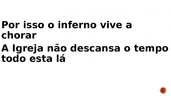 a igreja vem.pptx - página 11